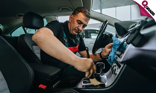 Car Interior Cleaning & Detailing!